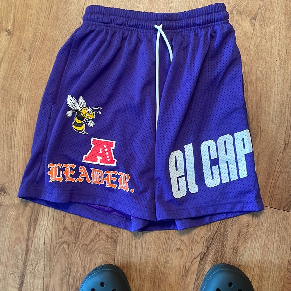 El Capitan Cartel Mesh Shorts